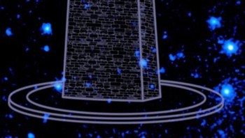 Begini konstelasi sinar gamma yang membentuk monumen Obelisk. Foto: NASA