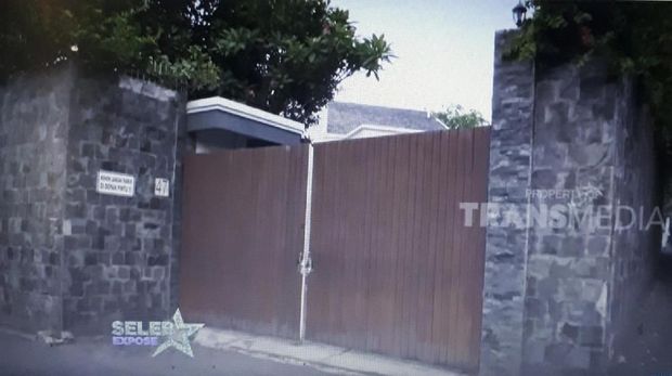 Ini Rumah Rp 9 M Laudya Cynthia Bella yang Ditaksir Anak Jokowi