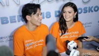 Keduanya bermain bersama dalam film Dear Nathan: Hello Salma.