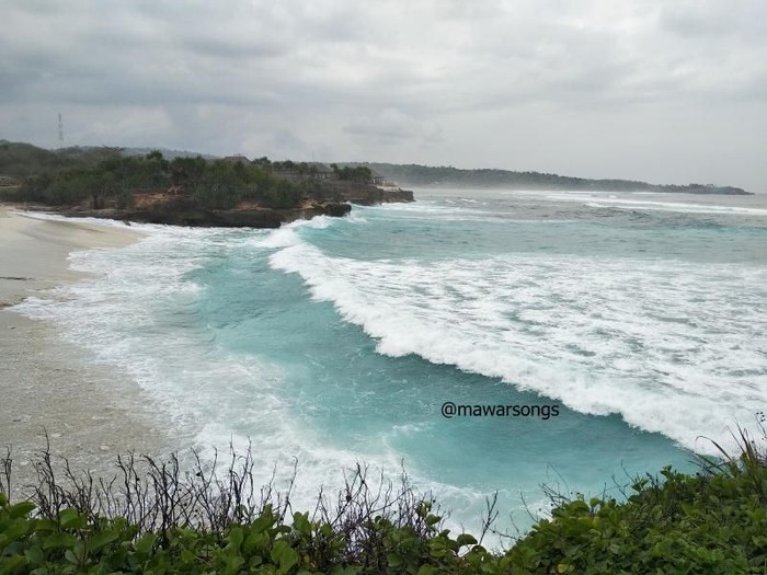 Nusa Lembongan di Bali
