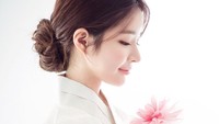 Kecantikan Yoo Hye Won memang membuat pria betah. Dok. Instagram/yu__hyewon