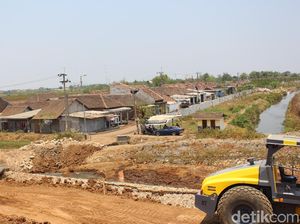 Warga di Tujuh RT Minta Masuk Peta Area Terdampak Lumpur Sidoarjo