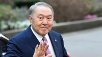 Presiden Kazakhstan Nursultan Nazarbayev (Foto: Dok. REUTERS/Piroschka)