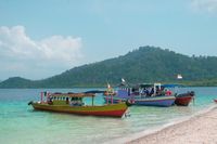 Pulau Pahawang yang Indah.