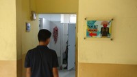 Toilet pasar yang dulu mungkin terkesan kumuh dan jorok sudah berubah jadi lebih baik. (Foto: Firdaus Anwar/detikHealth)