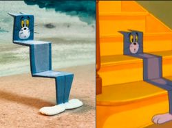 Adegan Tom and Jerry dalam Patung Keramik ala Seniman Jepang