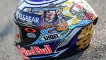 Helm Spesial Marquez di MotoGP Jepang, Persiapan Jadi Juara Dunia?