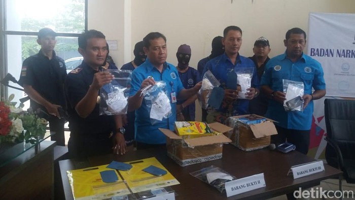 4 Kurir Sabu 1,2 Kg Ditangkap di Babel