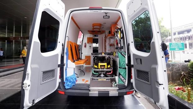 Mercedes-Benz Indonesia Rancang Ambulans Versi Mewah 