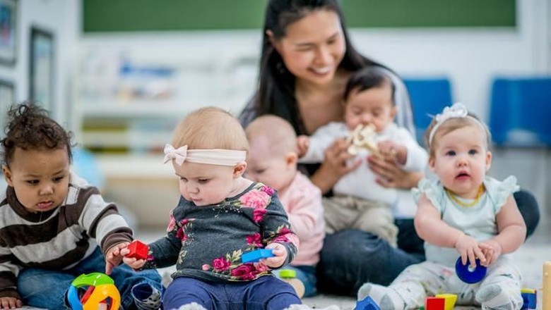 Benar Tidak Bayi Gaul Lebih Pintar? (Foto: iStock) Benar Tidak Bayi Gaul Lebih Pintar? (Foto: iStock)