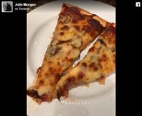 Mengharukan! Karyawan Ini Tempuh 805 Km Antar Pizza Untuk Penderita Kanker