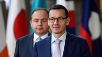 Perdana Menteri Polandia Mateusz Morawiecki (Foto: Dok. REUTERS/Piroschka)