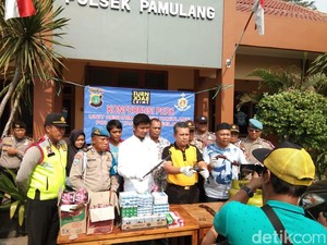Polisi Tangkap Perampok Toko Sembako, 1 Ditembak Mati