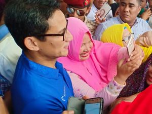 Gerindra: Warga Padang Lebih Heboh Sambut Sandi ketimbang Jokowi
