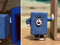 Adegan Tom and Jerry dalam Patung Keramik ala Seniman Jepang