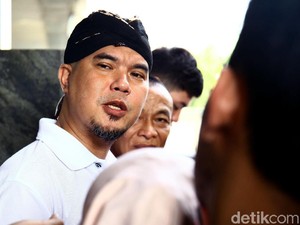 Ahmad Dhani Mangkir Jadi Saksi Kasus Penipuan dan Penggelapan