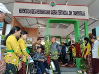 Inovasi Karya Desa Dipamerkan di GWK Bali