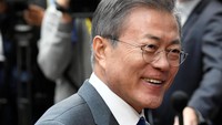 Presiden Korea Selatan Moon Jae-in (Foto: Dok. REUTERS/Piroschka)