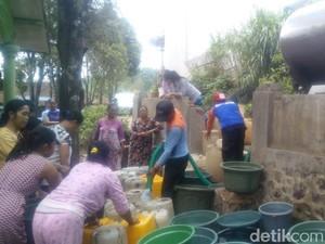 7 Desa di 9 Kecamatan Kabupaten Malang Kesulitan Air Bersih