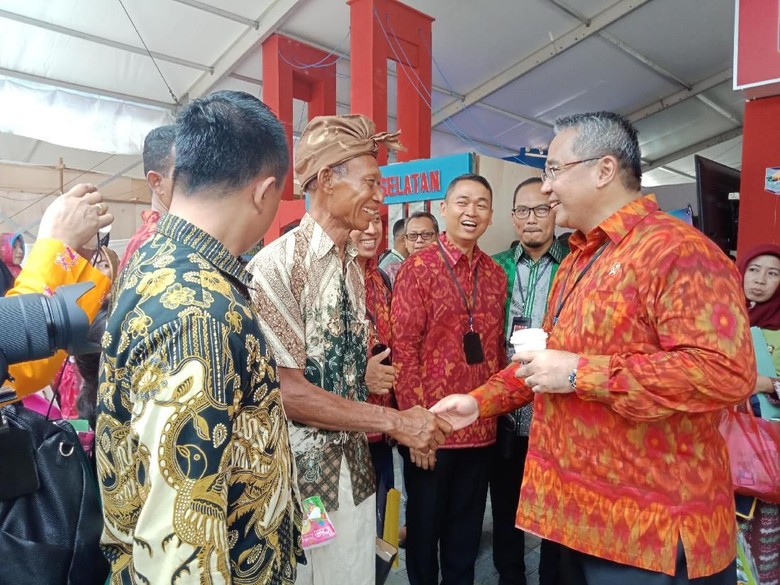 Inovasi Karya Desa Dipamerkan di GWK Bali Inovasi Karya Desa Dipamerkan di GWK Bali