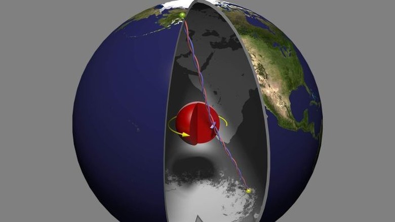 Belajar dari Gempa: Jantung Bumi Kemungkinan Lebih Lunak Belajar dari Gempa: Jantung Bumi Kemungkinan Lebih Lunak