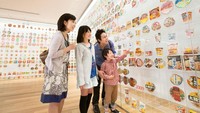 Aneka jenis ramen instan bisa dilihat di sini, mau coba buat? (dok. Prefektur Kanagawa)