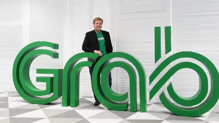 Mark Porter, Chief Technology Officer (CTO) for Transport Grab. Foto: Grab Mark Porter, Chief Technology Officer (CTO) for Transport Grab. Foto: Grab