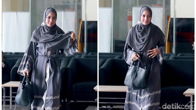 Gaya Steffy Burase ke KPK Usai 2 Kali Absen