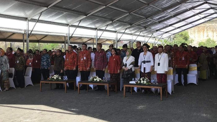 Jokowi Hadiri Temu Karya Nasional 2018 di GWK Bali