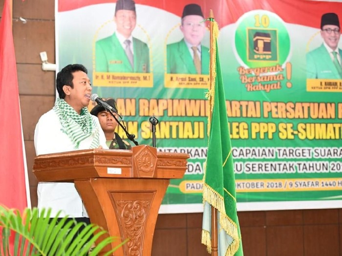 Rommy Wajibkan Semua Caleg PPP untuk Kampanye Positif