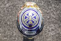 Keren! Helm Spesial Marquez untuk Balapan di Jepang