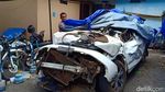 Ini Penampakan Mobil yang Dikemudikan Rini Usai Jatuh di Jurang