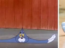 Adegan Tom and Jerry dalam Patung Keramik ala Seniman Jepang