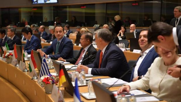 JK Hadiri KTT Asia-Eropa di Belgia, Bahas Terorisme-Keamanan Siber