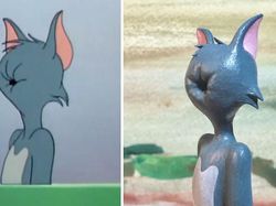 Adegan Tom and Jerry dalam Patung Keramik ala Seniman Jepang