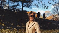 Memiliki setengah darah AS, Kelsey sering traveling ke beberapa tempat di New York (kelseymerritt/Instagram)