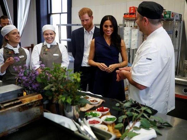 5 Fakta Kulineran Meghan Markle yang Mundur dari Kerajaan Inggris