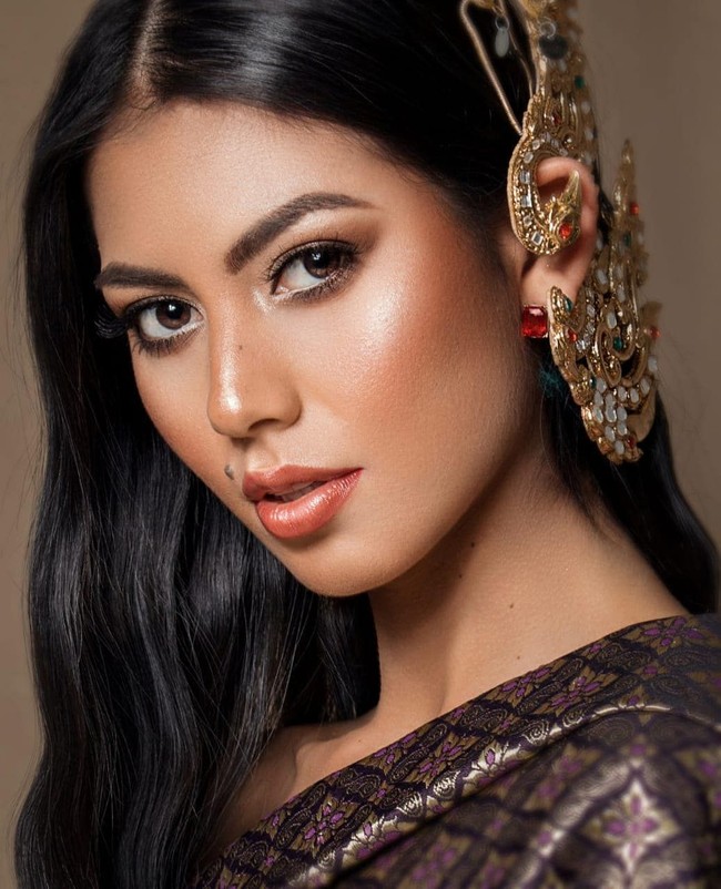 Ini sangat penting bagi saya. Menjadi Miss Panama 2018 telah menjadi platform bagi orang-orang untuk sadar bahwa masyarakat adat dan kelompok yang jauh dari kota, mereka dapat mencapai sesuatu, terang Rosa. Foto: Instagram @rosaivethm