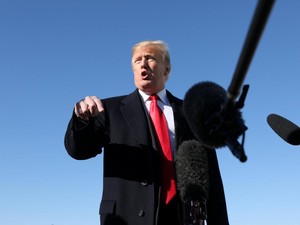 Trump Tepis Kabar Ada 20 Pangkalan Rudal Tersembunyi di Korut