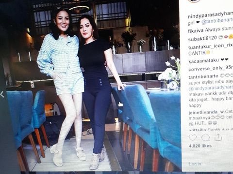 Posting Foto Di Instagram Kaki Nindy Bikin Salah Fokus