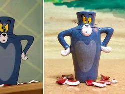 Adegan Tom and Jerry dalam Patung Keramik ala Seniman Jepang