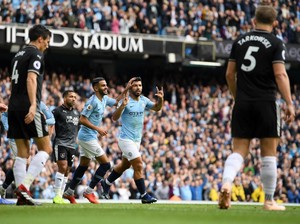 City Ungguli Burnley 1-0 di Babak Pertama