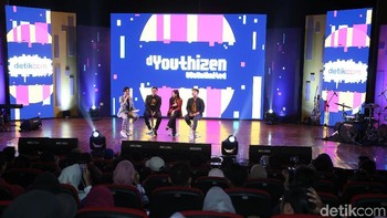 Walau sangat mengandalkan internet, Milla juga mengaku harus hati-hati dalam menggunakan fasilitas tersebut. Jadi harus diimbangi sama self control yang baik, kata dia. Foto: detikINET/Rengga Sancaya