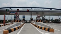 Surabaya-Mojokerto seksi 1B-4 dioperasikan 33,94 km pada 2016 dan 2017. Pool/PUPR/File.
