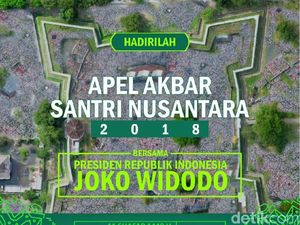 50 Ribu Santri Nusantara akan Padati Solo Hari Ini