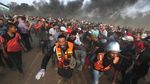 Bentrok dengan Israel, 130 Warga Palestina Terluka