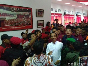 Jokowi Waspadai 4 Isu ini Jelang Pilpres 2019