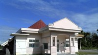 Ini adalah penampakan awal PLBN Motamasin yang berlokasi di Kabupaten Malaka, Nusa Tenggara Timur (NTT). Pool/PUPR/File.