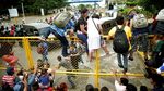 Ratusan Imigran Honduras Terobos Perbatasan Meksiko
