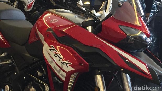 Motor Benelli TRK 251